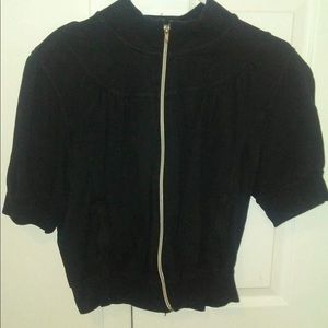 Women's black jacket